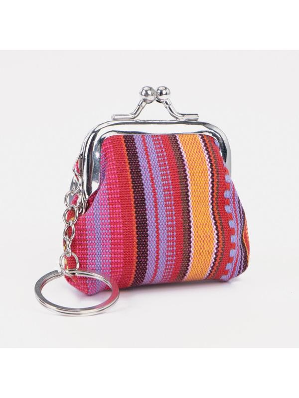 Кошелёк на фермуаре, цвет МИКС