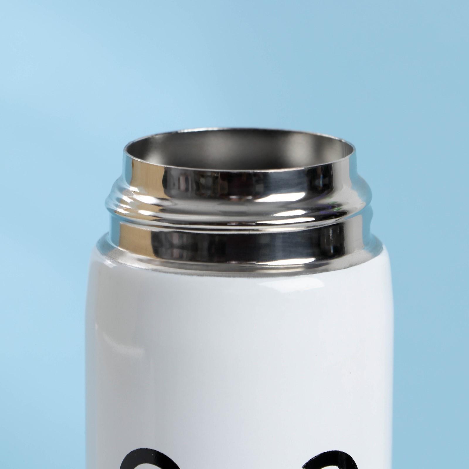 Термос «Панда», 450 мл, сохраняет тепло 10-12 ч