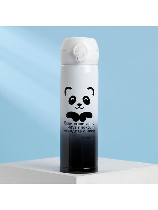 Термос «Панда», 450 мл, сохраняет тепло 10-12 ч