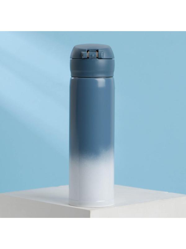 Термос «Живи ярко», 450 мл, сохраняет тепло 10-12 ч