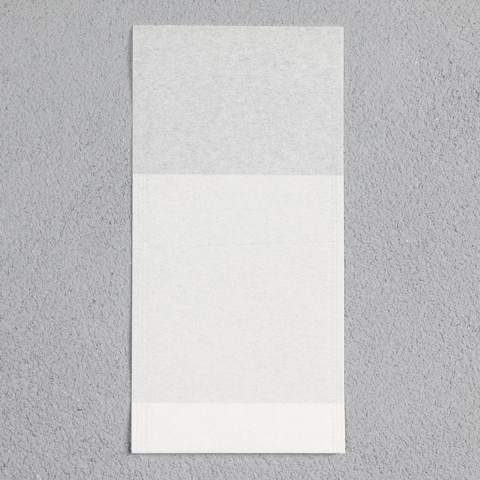 Набор фильтр-пакетов для заваривания чая,  размер 13 х 6,5 см, 100 шт