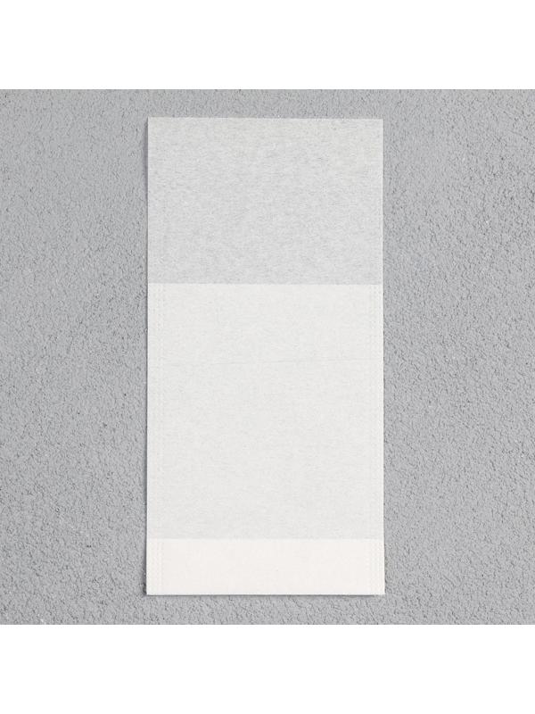 Набор фильтр-пакетов для заваривания чая,  размер 13 х 6,5 см, 100 шт