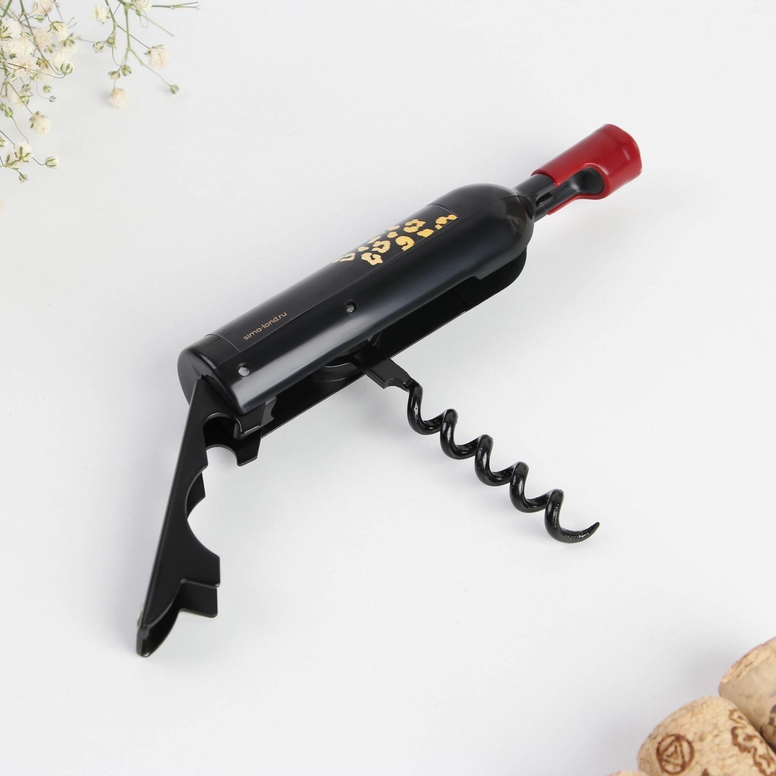 Штопор-бутылка в коробке 