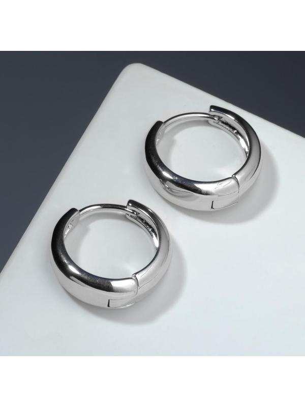 Серьги-кольца 