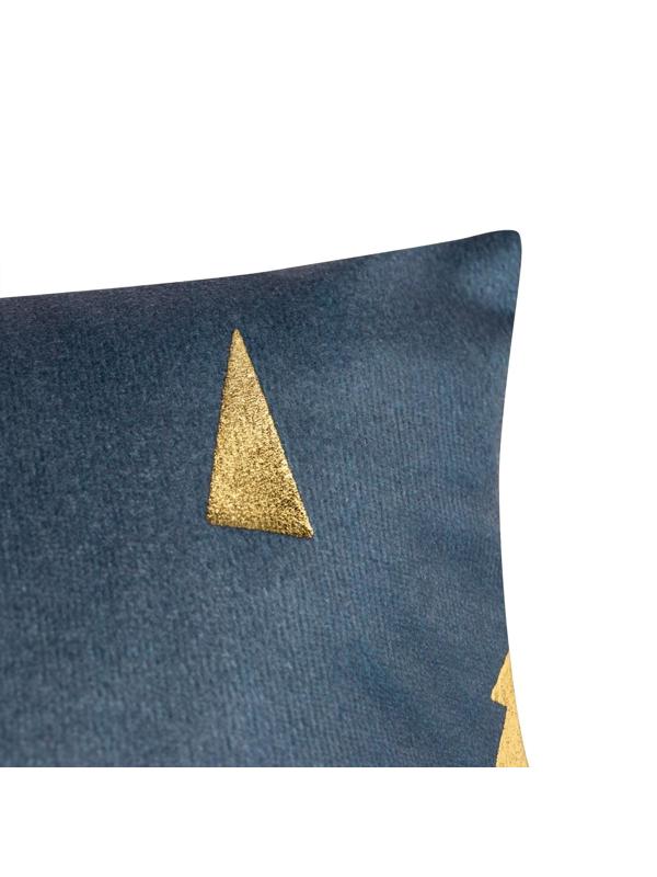 Наволочка декоративная Этель «Счастье» 40х40 см, 100% п/э, велюр