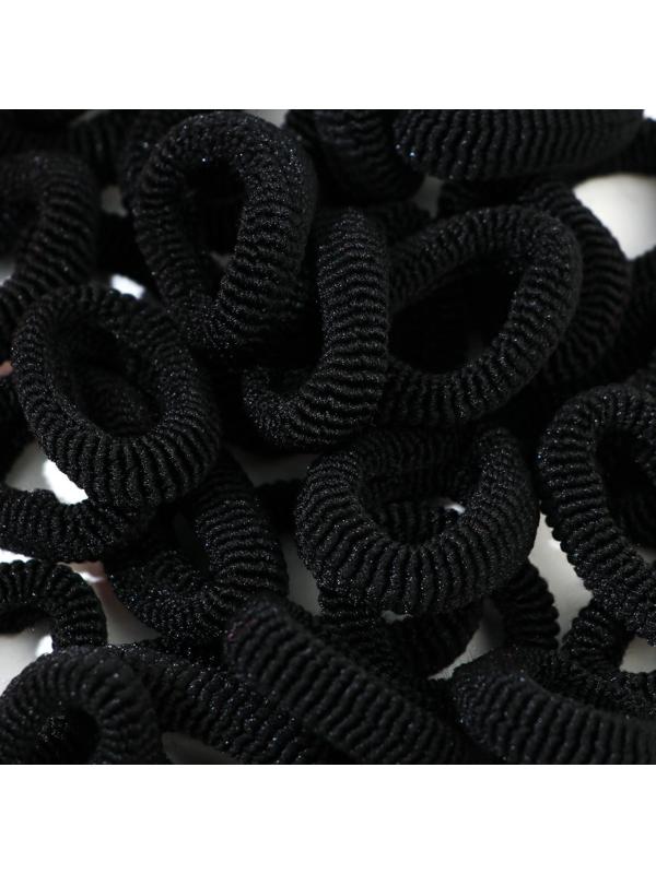 Резинки для волос «Тыква злодей», 80 шт., d = 2 см