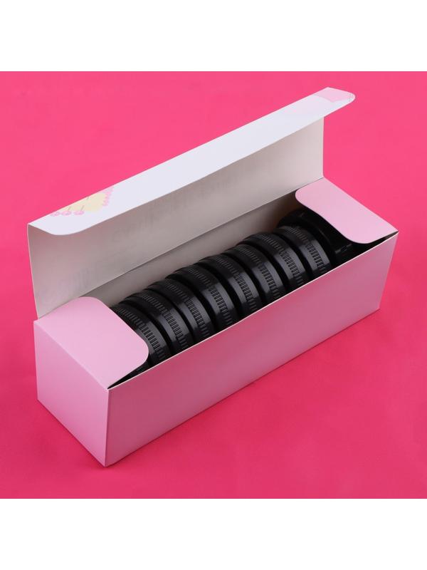 Сантиметровая лента-рулетка портновская, 150 см (см/дюймы), цвет чёрный