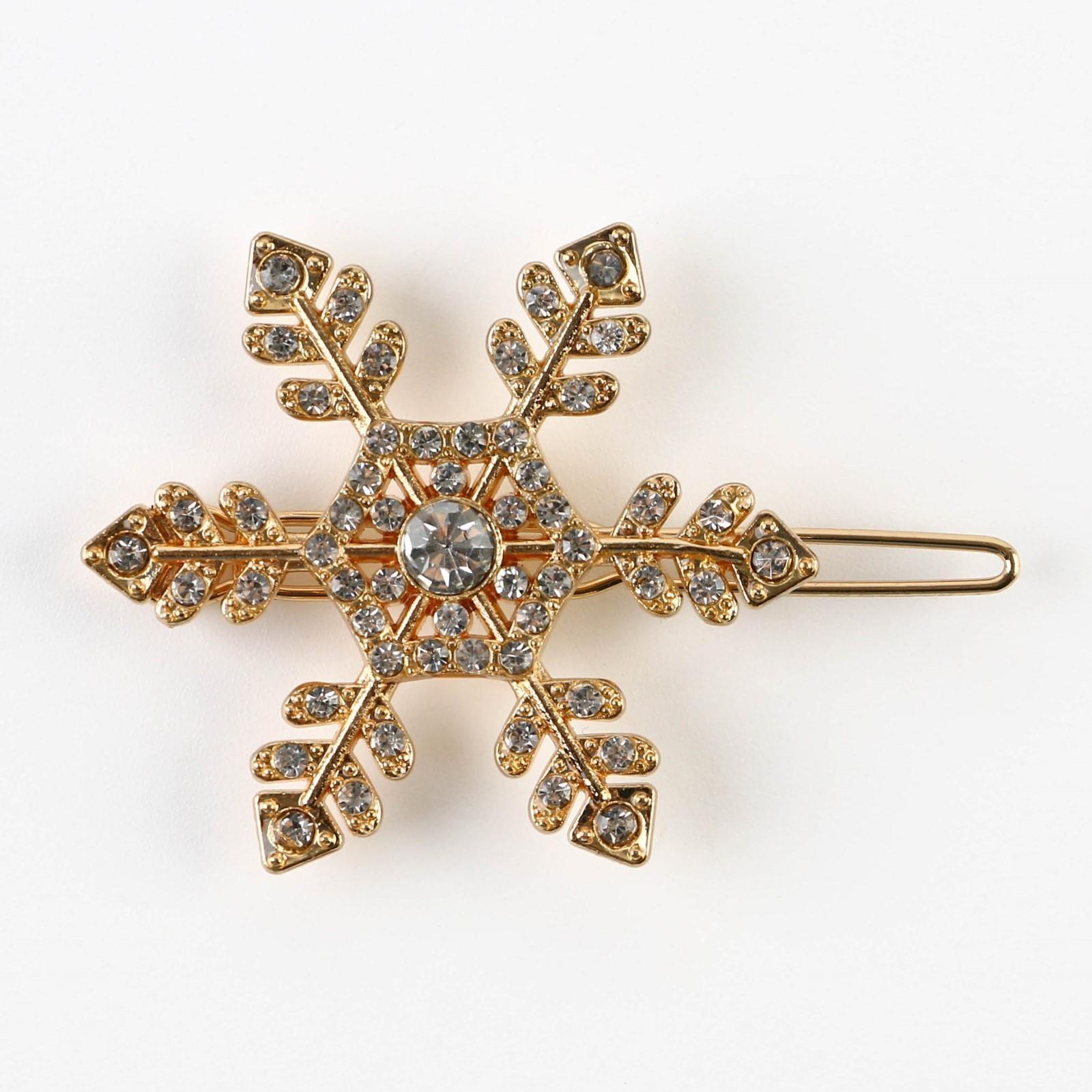 Заколка для волос «Верь в мечту», 1 шт., 5,5 х 3,5 см.