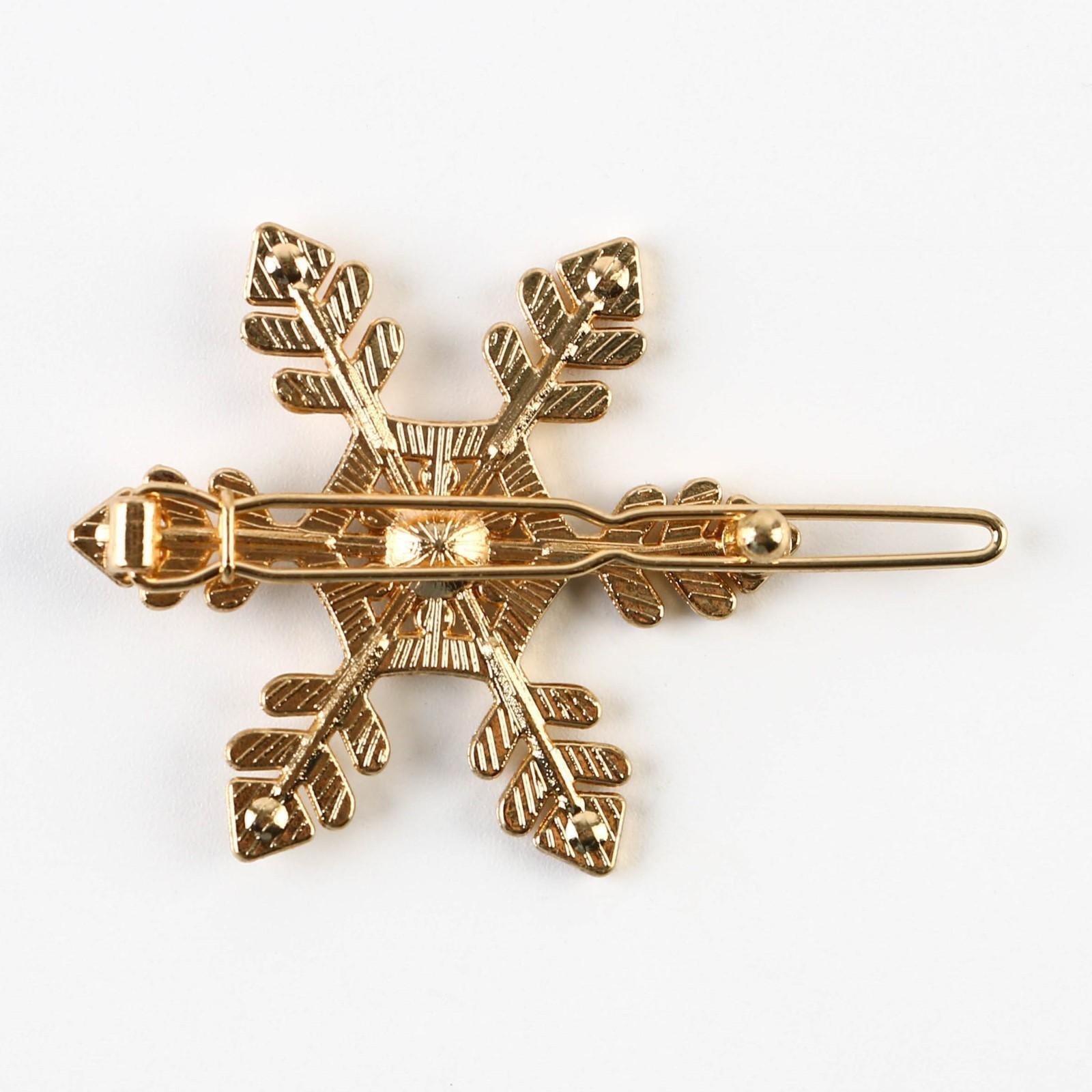 Заколка для волос «Верь в мечту», 1 шт., 5,5 х 3,5 см.