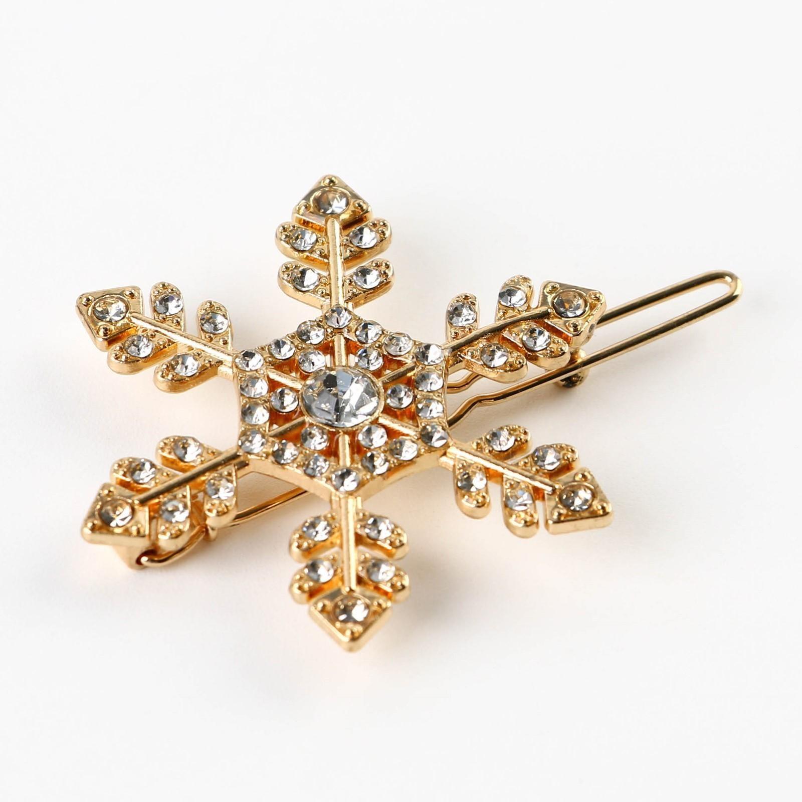 Заколка для волос «Верь в мечту», 1 шт., 5,5 х 3,5 см.