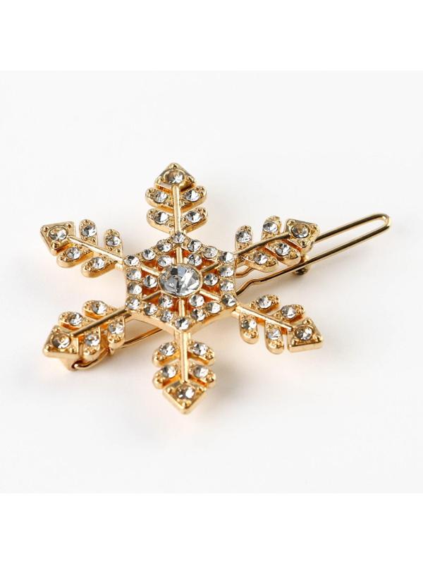 Заколка для волос «Верь в мечту», 1 шт., 5,5 х 3,5 см.