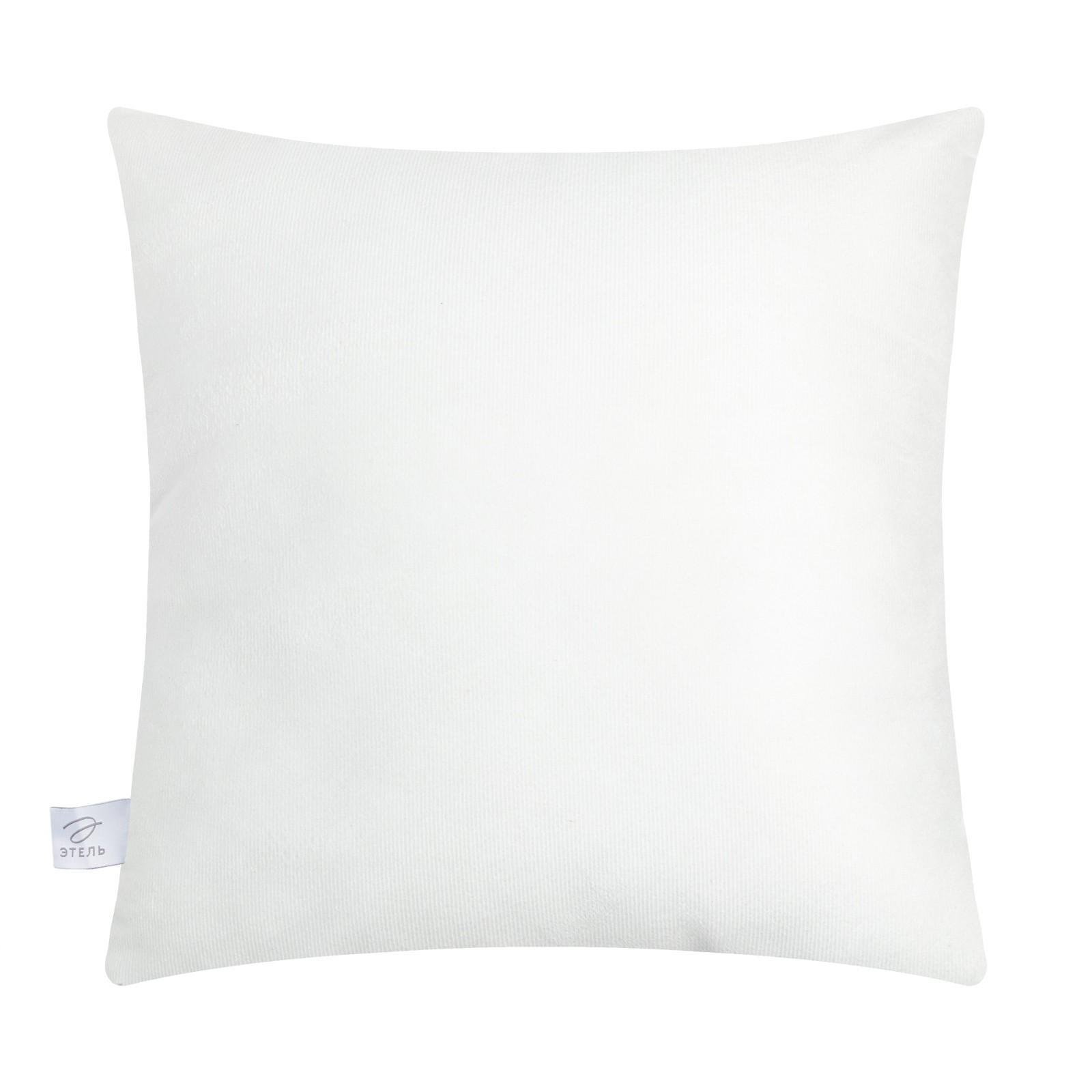 Подушка декоративная новогодняя Этель «Bad Santa», 40х40 см, 100% п/э, велюр