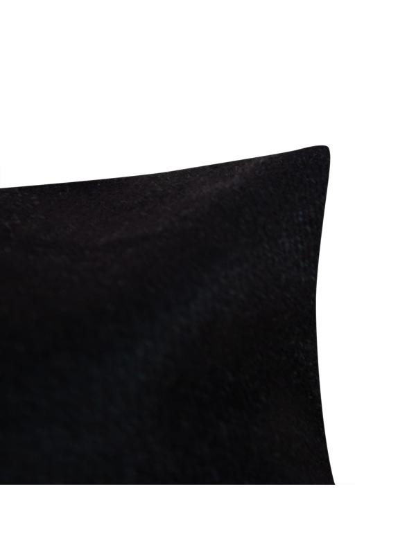 Подушка декоративная новогодняя Этель «Bad Santa», 40х40 см, 100% п/э, велюр