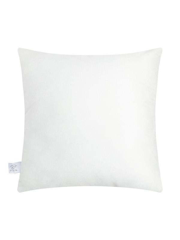 Подушка новогодняя Этель «Новогодняя ель», 40*40 см, 100% п/э, велюр