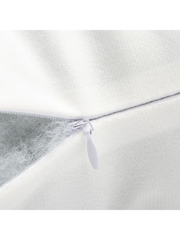 Подушка новогодняя Этель «Новогодняя ель», 40*40 см, 100% п/э, велюр