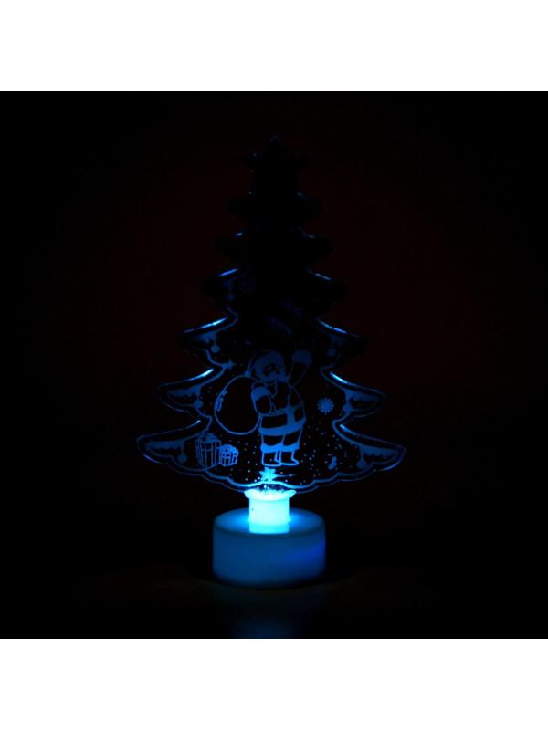 Свеча светодиодная «Ёлочка»