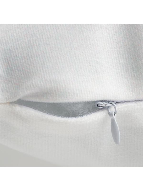 Подушка новогодняя Этель «Happy winter», 40*40 см, 100% п/э, велюр