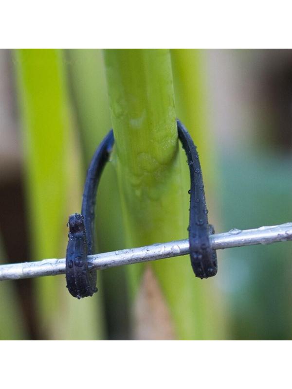 Кистедержатель, пластик, чёрный, Greengo