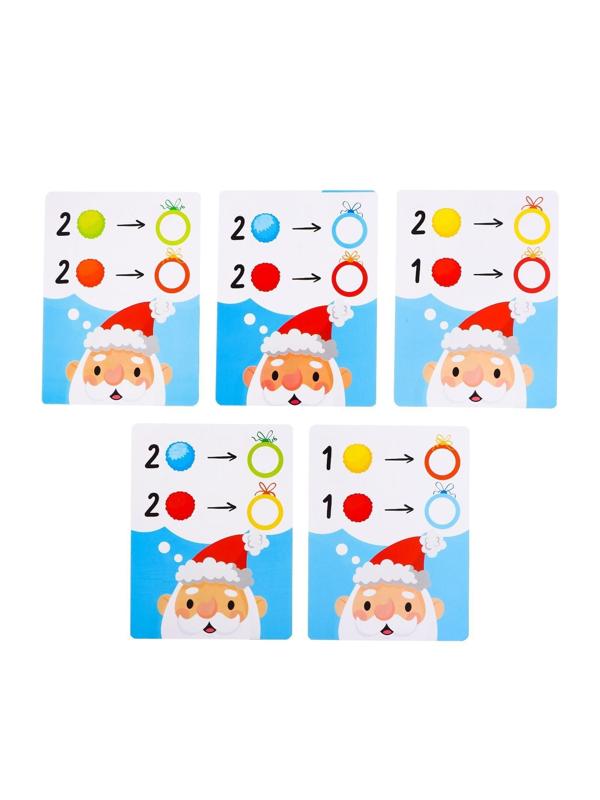 Развивающий сортер «Новогодние задания»