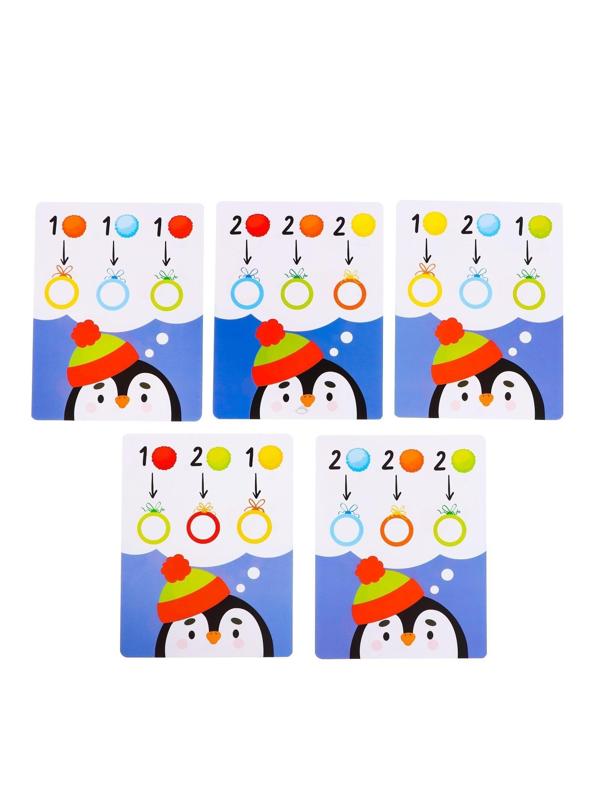 Развивающий сортер «Новогодние задания»