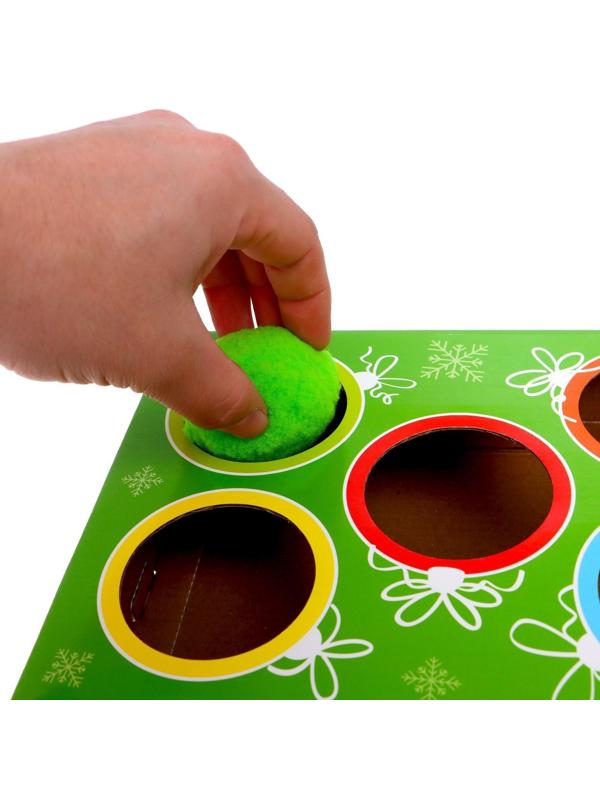 Развивающий сортер «Новогодние задания»