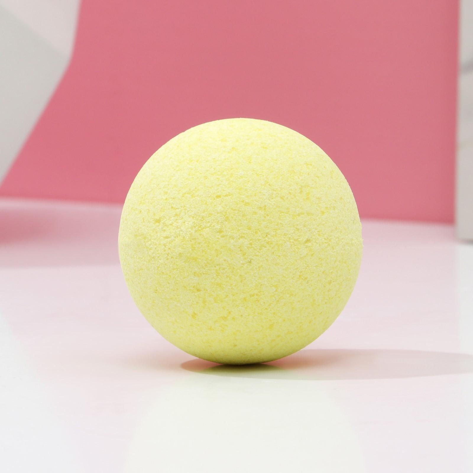 Бомбочка для ванны 