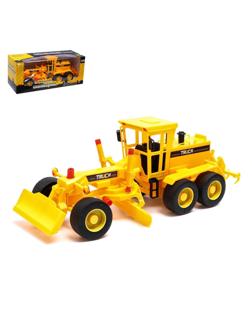 Грузовик инерционный «Грейдер»