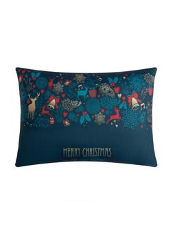 Подушка новогодняя Этель Christmas 60*40 см, 100% п/э