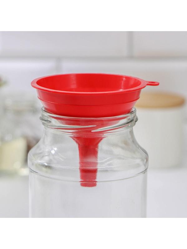 Воронка, d=9,5 см, цвет МИКС