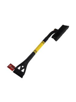 Щетка сметка TORSO, 73-91 см, телескопическая, поворотная, МИКС