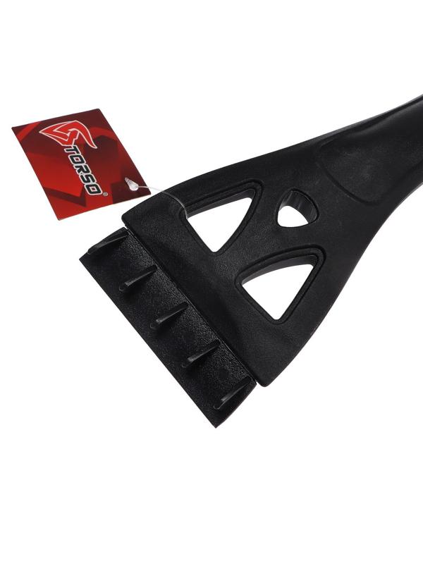 Щетка сметка TORSO, 73-91 см, телескопическая, поворотная, МИКС