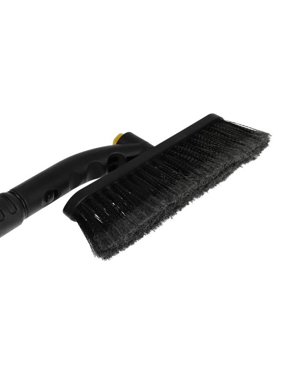 Щетка сметка TORSO, 73-91 см, телескопическая, поворотная, МИКС