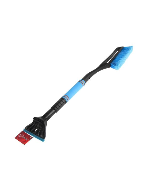 Щетка сметка TORSO, 73-88 см, телескопическая, усиленная, МИКС
