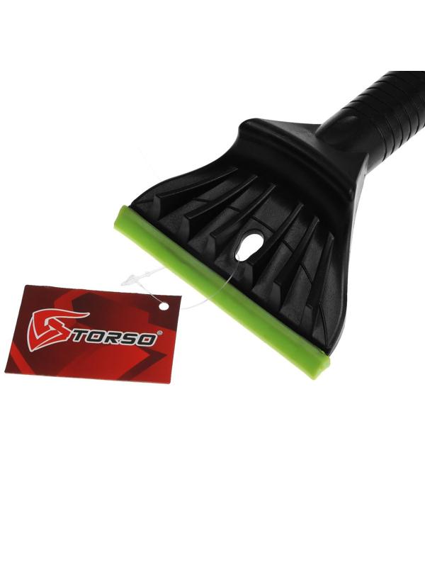 Щетка сметка TORSO, 73-88 см, телескопическая, усиленная, МИКС