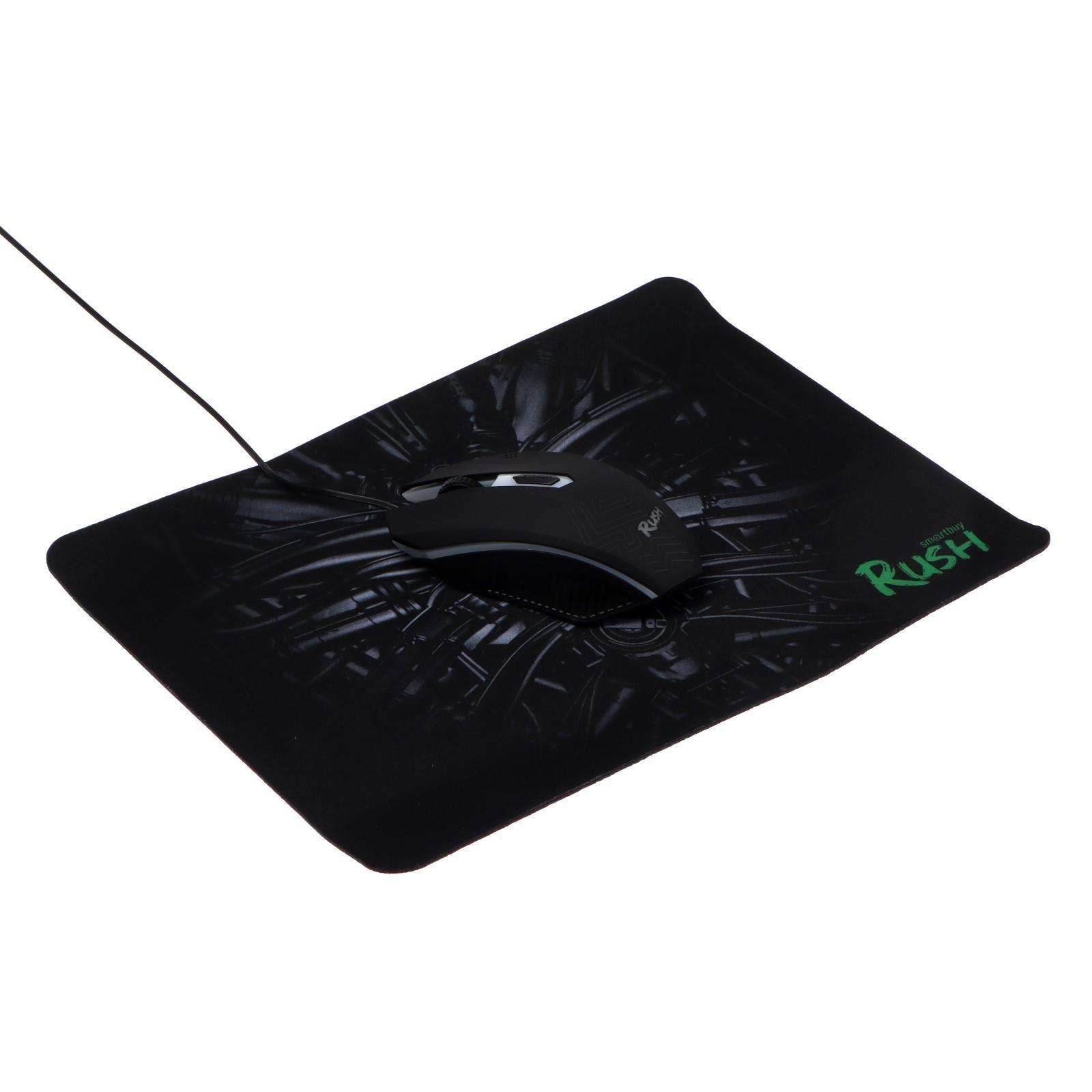 Игровой набор Smartbuy RUSH Citadel 3 в 1, клавиатура+мышь+ковер, проводной, 2400 dpi