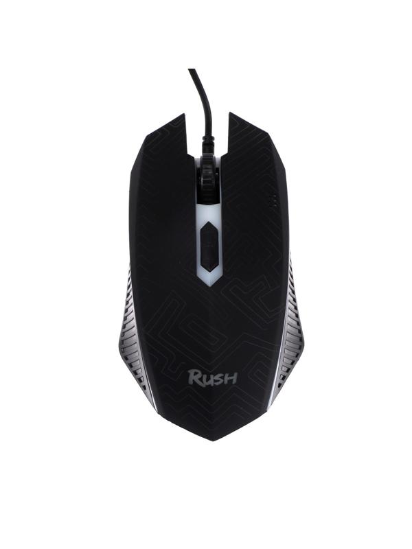 Игровой набор Smartbuy RUSH Citadel 3 в 1, клавиатура+мышь+ковер, проводной, 2400 dpi