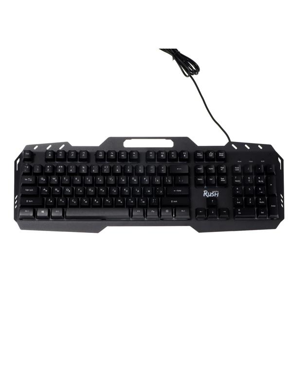 Игровой набор Smartbuy RUSH Citadel 3 в 1, клавиатура+мышь+ковер, проводной, 2400 dpi