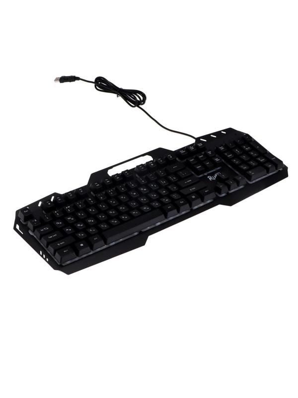 Игровой набор Smartbuy RUSH Citadel 3 в 1, клавиатура+мышь+ковер, проводной, 2400 dpi