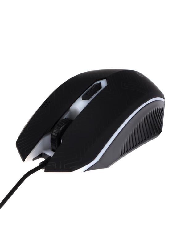 Игровой набор Smartbuy RUSH Citadel 3 в 1, клавиатура+мышь+ковер, проводной, 2400 dpi