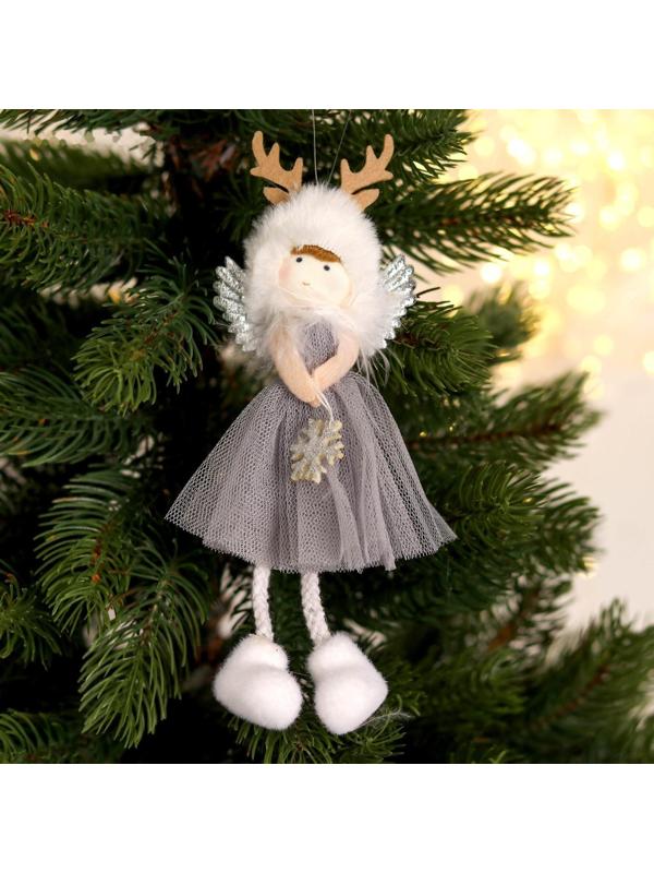 Кукла «Снежана», на подвесе, цвет МИКС