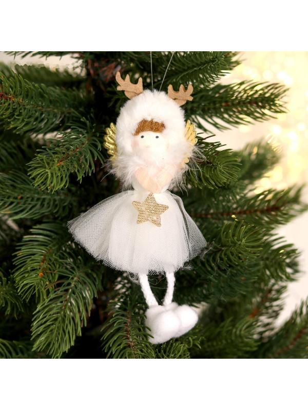 Кукла «Снежана», на подвесе, цвет МИКС