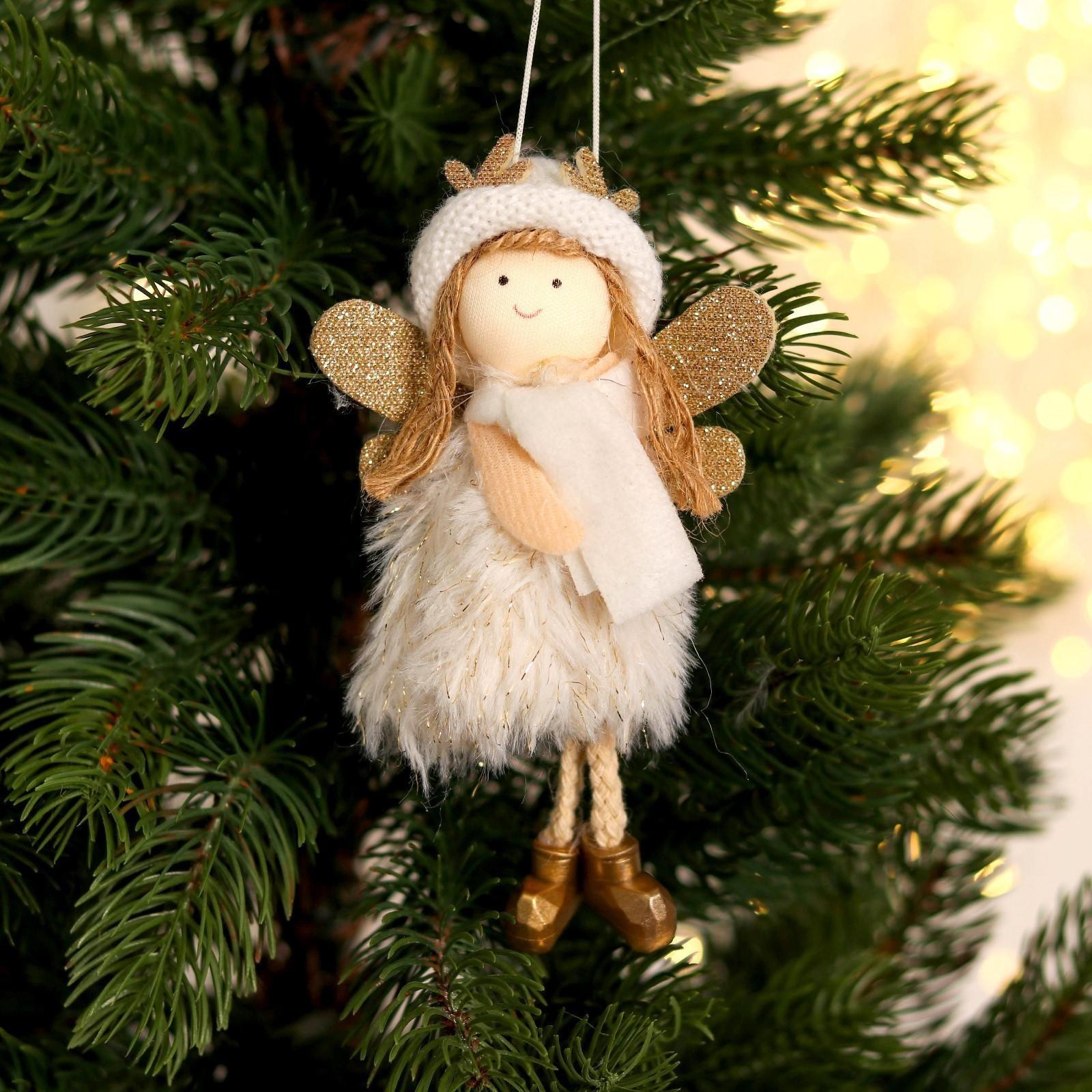 Кукла «Ангелочек», на подвесе, цвет МИКС