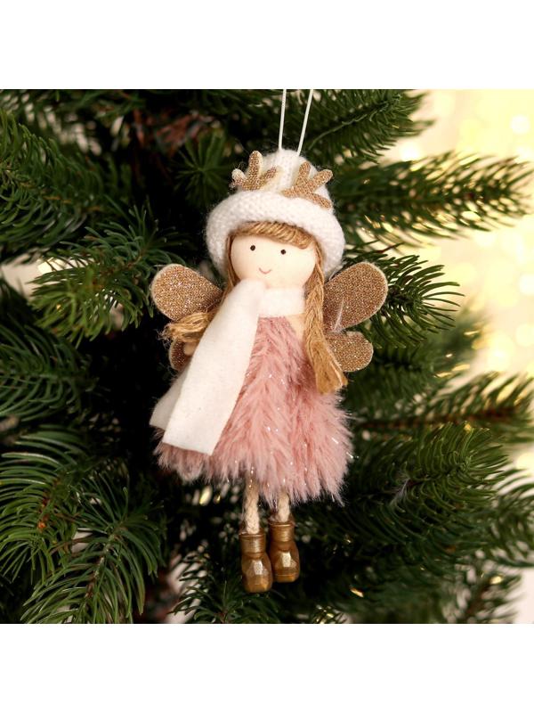 Кукла «Ангелочек», на подвесе, цвет МИКС