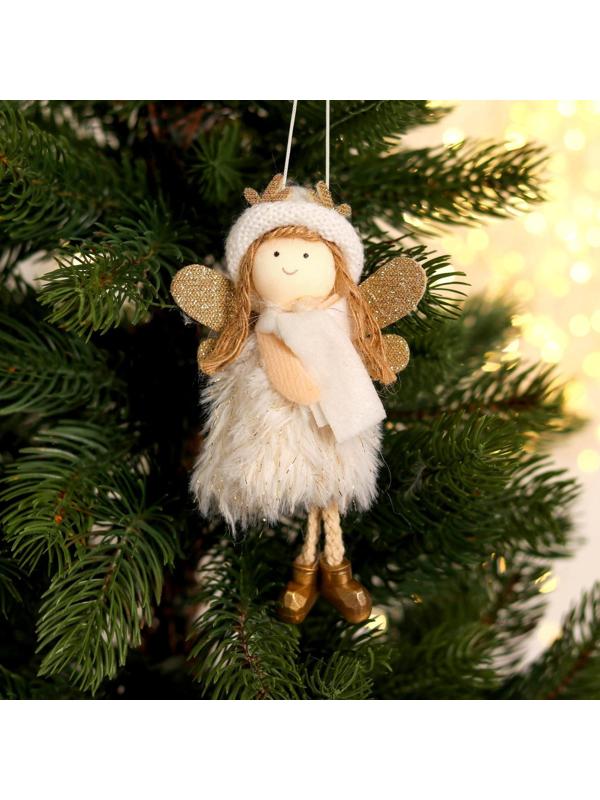 Кукла «Ангелочек», на подвесе, цвет МИКС