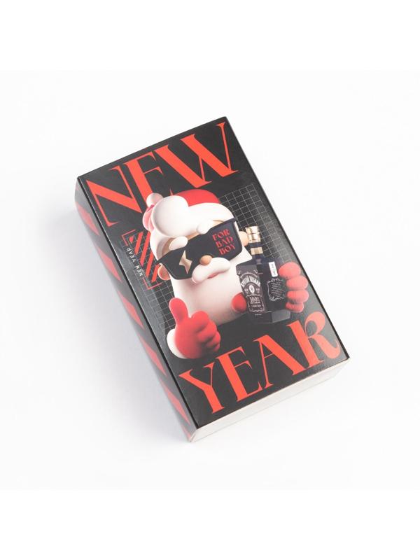 Набор новогодних мужских носков KAFTAN 