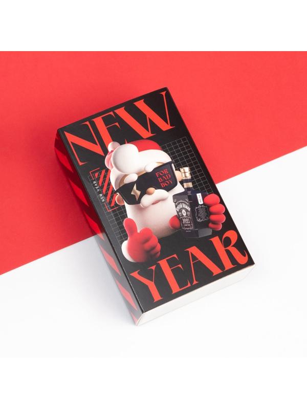 Набор новогодних мужских носков KAFTAN 