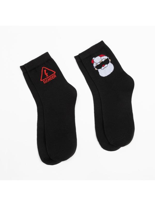 Набор новогодних мужских носков KAFTAN 