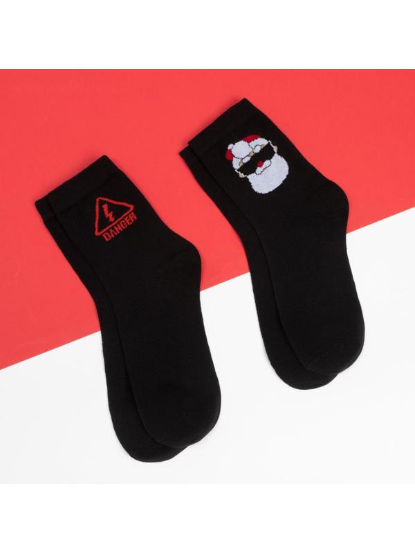 Набор новогодних мужских носков KAFTAN 