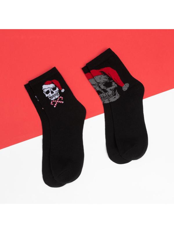 Набор новогодних мужских носков KAFTAN 