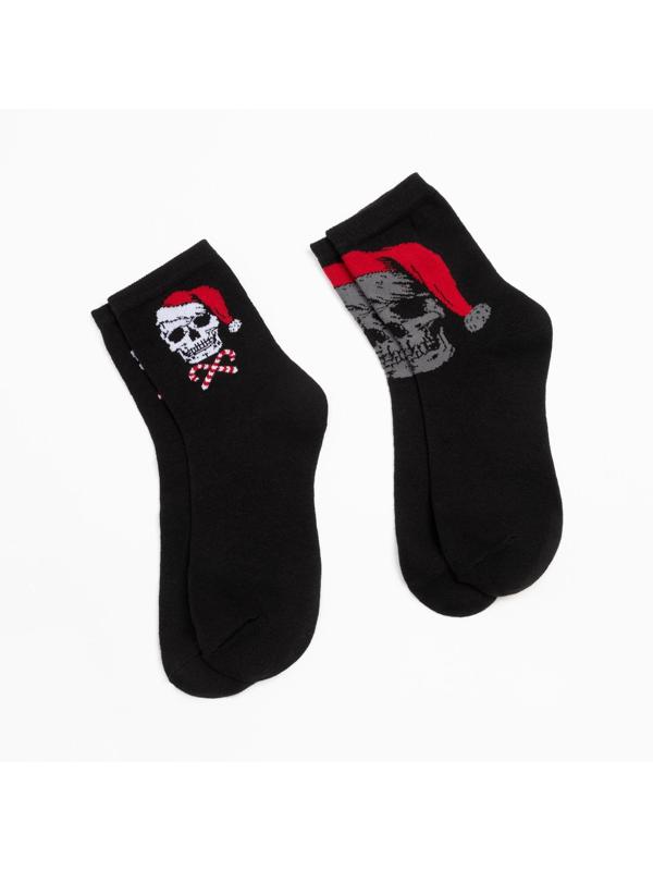 Набор новогодних мужских носков KAFTAN 